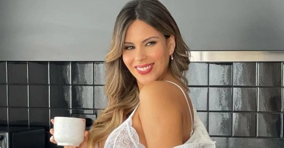 Barby Franco la mostró y contó a quien se parece su hija Sara