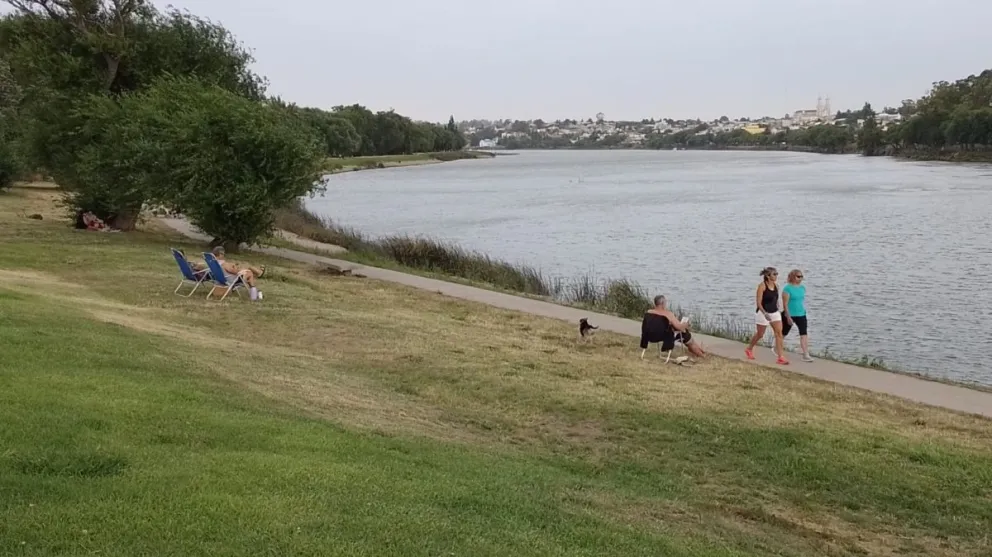 Clima agradable en la Comarca Viedma-Patagones para llegar a fin de año
