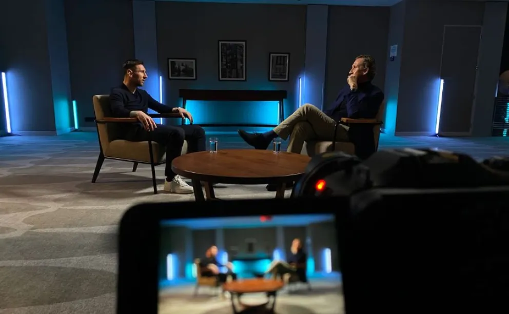 Jorge Valdano recordó la tremenda revelación que le hizo Messi sobre el Mundial 2026