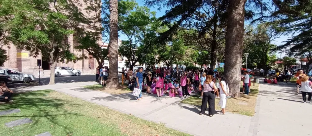 La Escuela N° 339 cerró el año de una manera especial: “La idea era hacer un acto diferente”