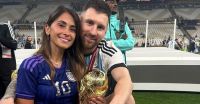 Antonela Roccuzzo mostró la foto privada que le mandó Messi tras ser campeón del mundo