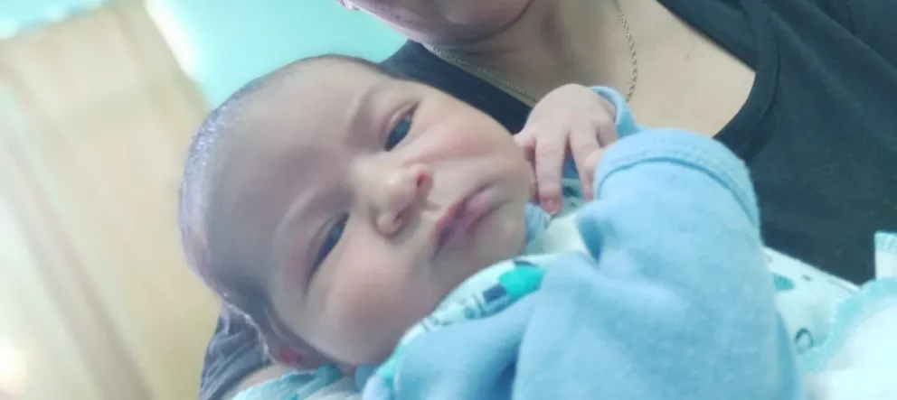 En Viedma nació el primer bebé tras el campeonato de Argentina: el nombre de qué futbolista le pusieron 