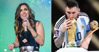 Cómo festejó La Sole Pastorutti la Copa del Mundo que ganó Lionel Messi