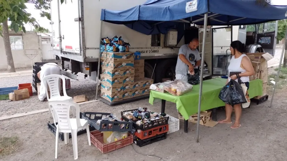 El Camión de la Economía Popular pasó por Santa Clara y ahora lo piden de la región