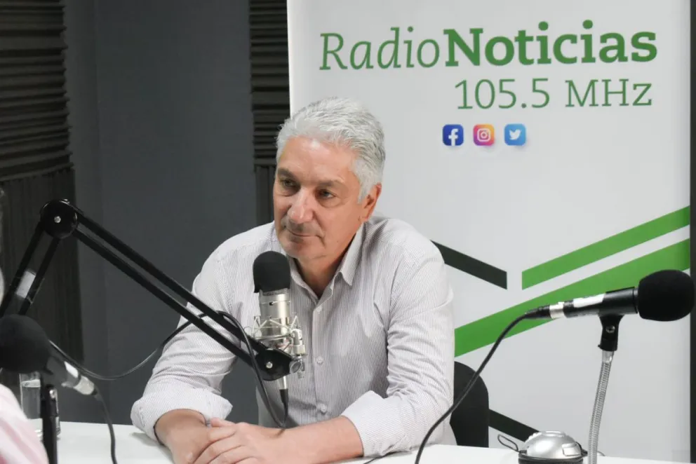 Zara: “Está casi finalizada la cisterna de dos millones de litros”