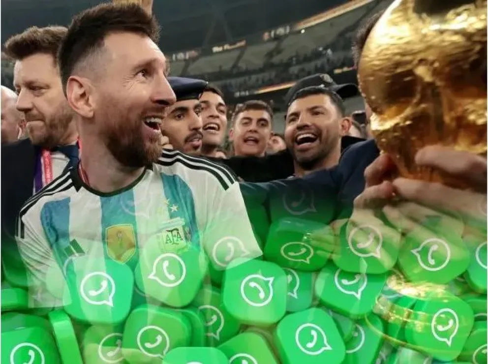 Revolución en WhatsApp: cómo enviar audios con la voz de Messi