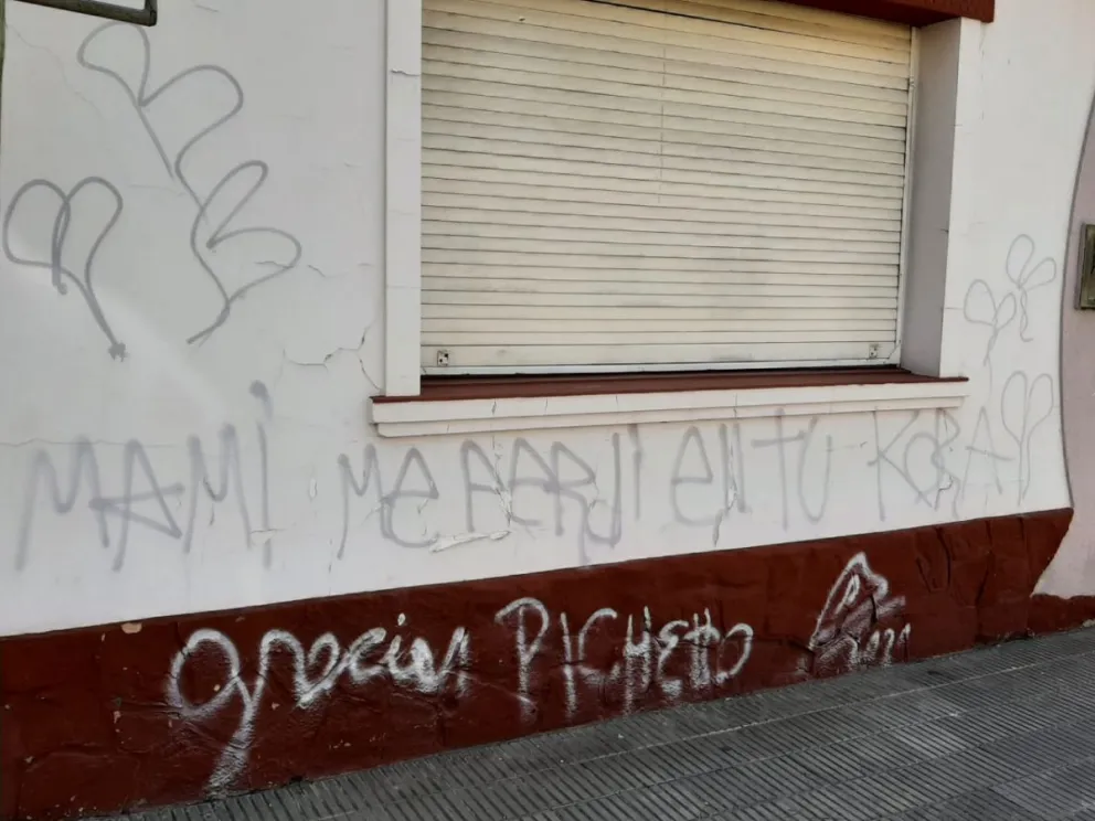 Más cerca del vandalismo que del arte
