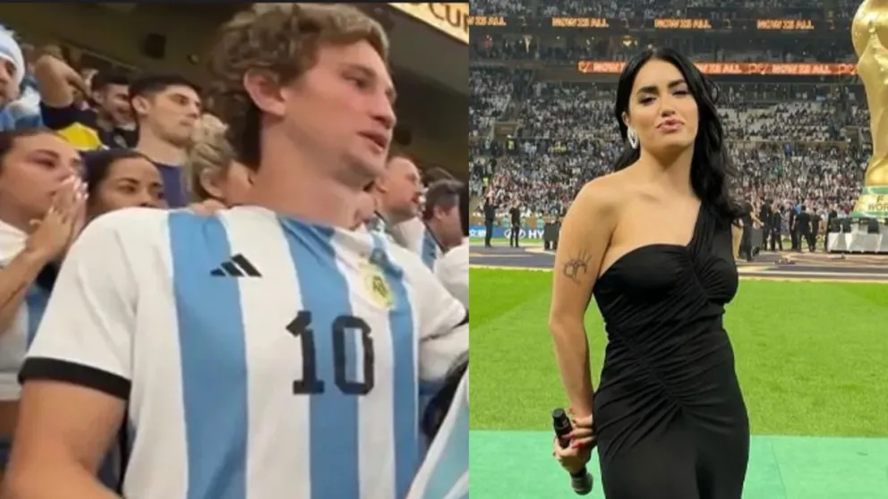 Habló el hincha que acosó a Lali en la cancha: “Jamás haría algo como de lo que me están acusando”