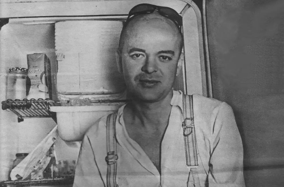 A 35 años de la muerte de Luca Prodan, el recuerdo de su paso por El Cóndor