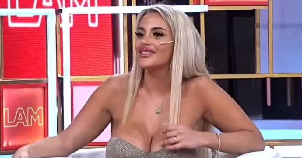 El fogoso romance de la amante de L-Gante con un galán de primera línea: "Salí con..."