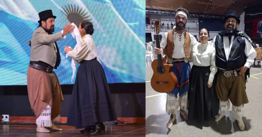 Bailarines de Viedma llevarán a Cosquin la Gesta del 7 de Marzo