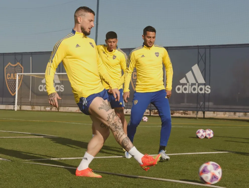 Darío Benedetto no tendrá licencia en Boca y deberá entrenar solo en Casa Amarilla