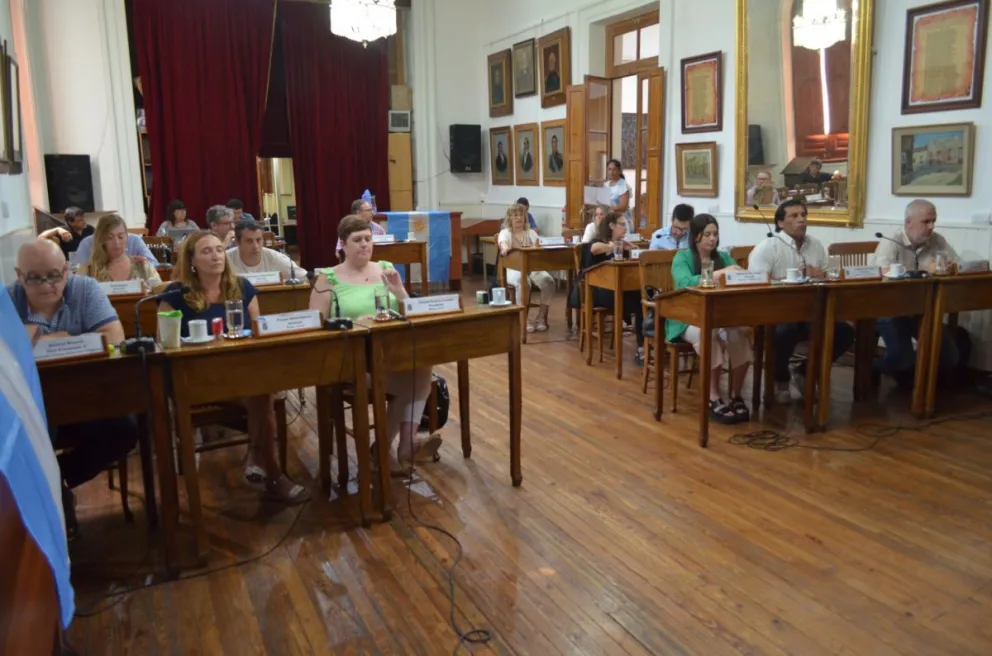 El Concejo Deliberante también se sumó a los festejos por el campeonato mundial de fútbol 