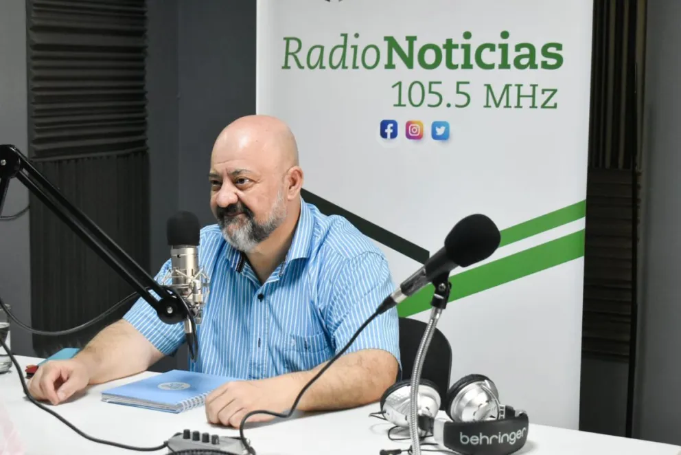 Marenco habló del trabajo del IPROSS: “El problema más grande es la importación de insumos”