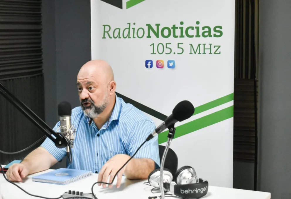 Marenco habló sobre la incertidumbre de los gremios por la situación financiera del IPROSS