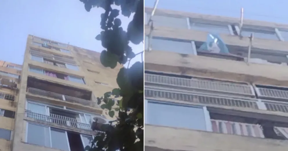 Trágico: un nene de cinco años murió al caer desde un balcón y su papá culpa a la madre