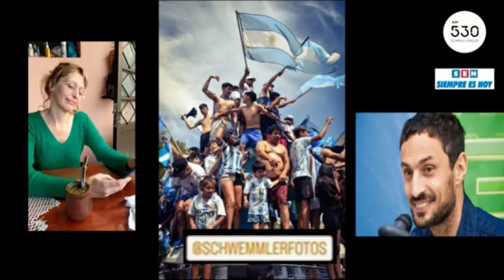 Viedma sigue en el foco nacional gracias a la fotógrafa que capturó una imagen que se hizo viral