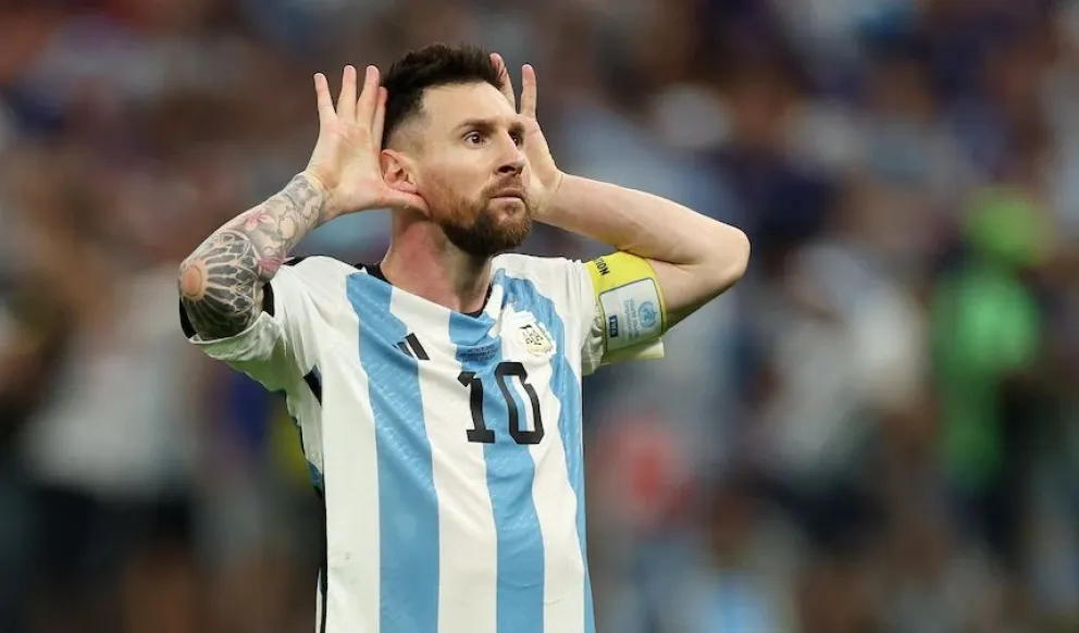 Esta fue la publicación sobre Messi que la FIFA tuvo que borrar