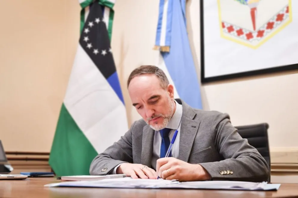 Doñate habló del fallo de la Corte sobre la coparticipación: “Evitar este atropello es defender a Río Negro”