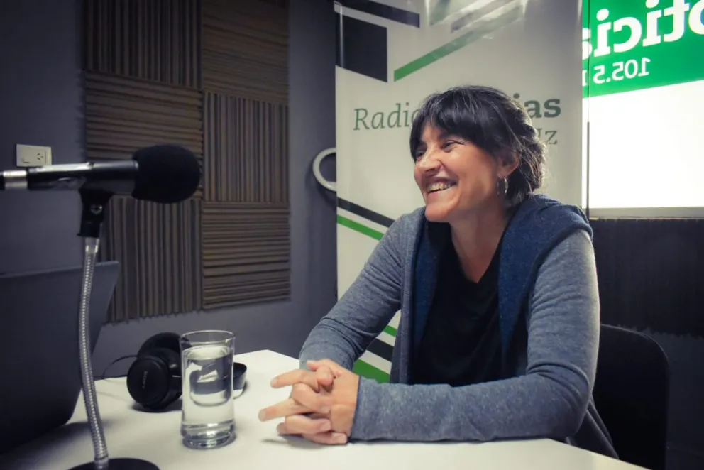 Maricel Cévoli se mostró preocupada por el bajo nivel de votantes