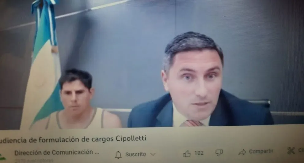 Caso Agustina Fernández: Parra fue acusado de femicidio calificado y le dictaron prisión preventiva