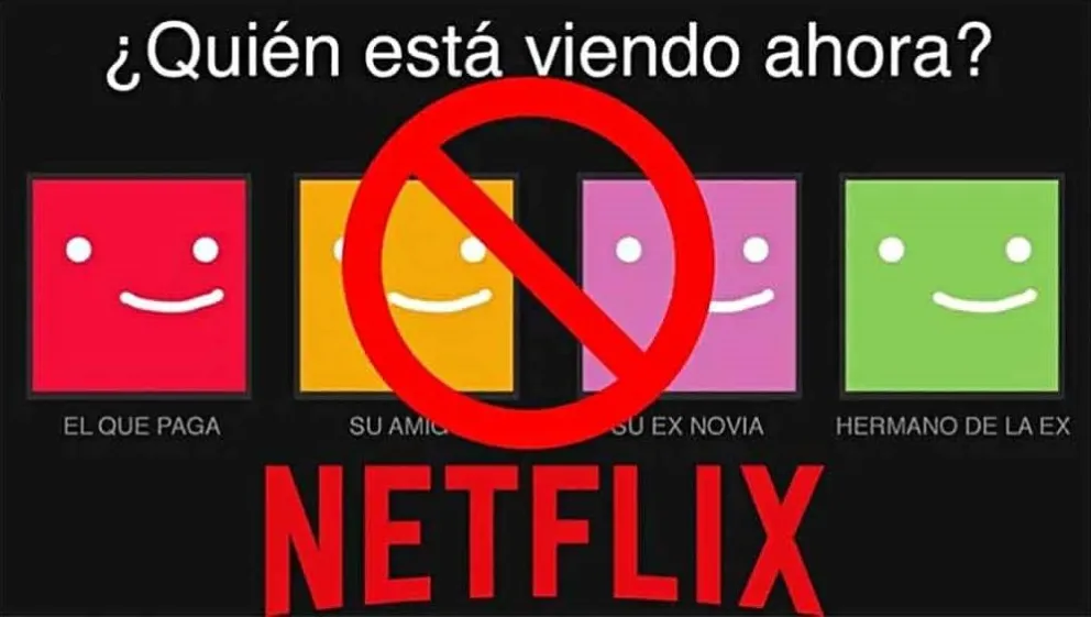Netflix comenzará a cobrar las cuentas compartidas a principios de 2023