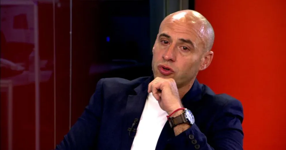 Por qué el Pelado de Crónica se fue del canal en medio de peleas