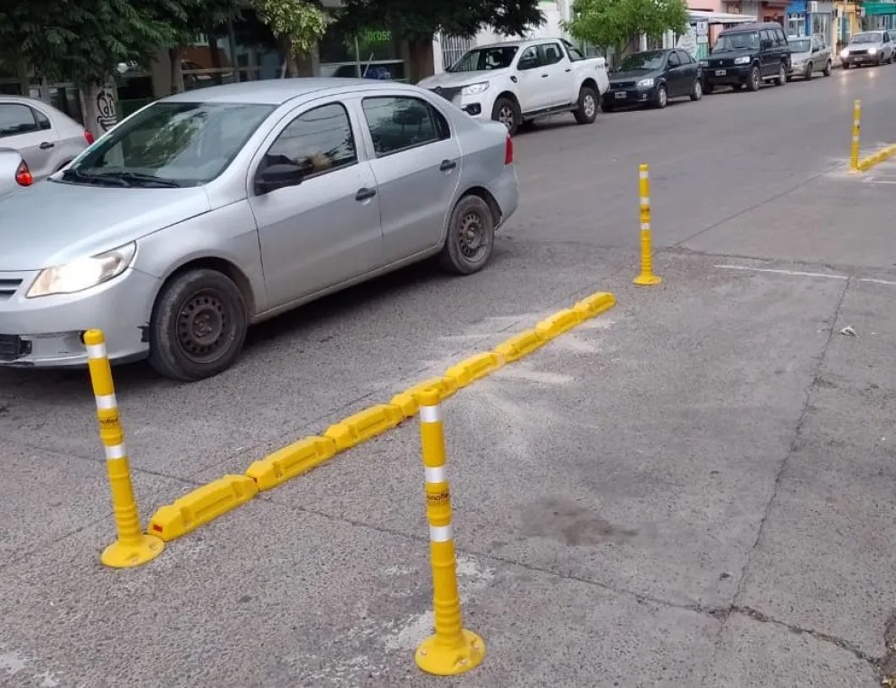 Por inadmisibles comportamientos antisociales tuvieron que hacer un replanteo en las bicisendas