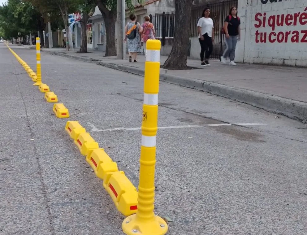 Comerciantes del barrio Mitre aseguran que por la localización de las bicisendas bajaron las ventas 
