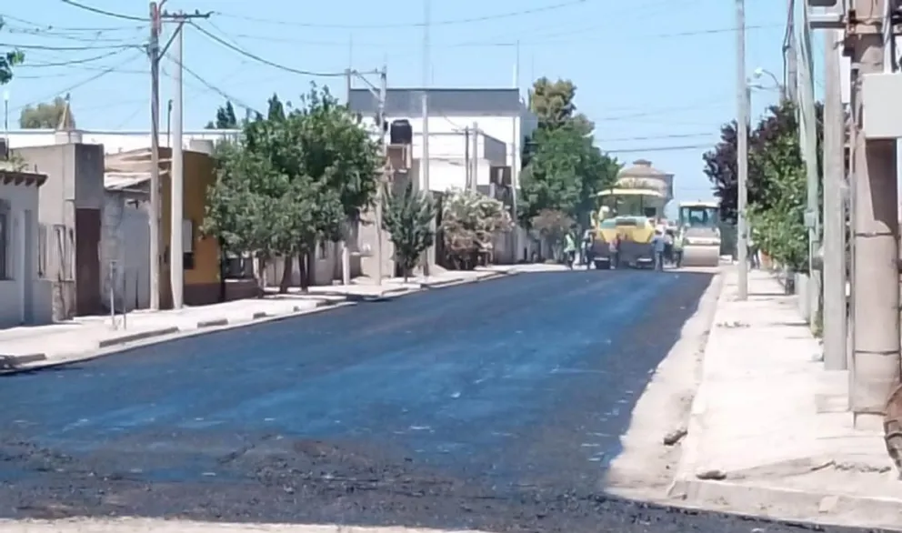 Angos realizó un balance de año y destacó la transformación de Villa del Carmen 