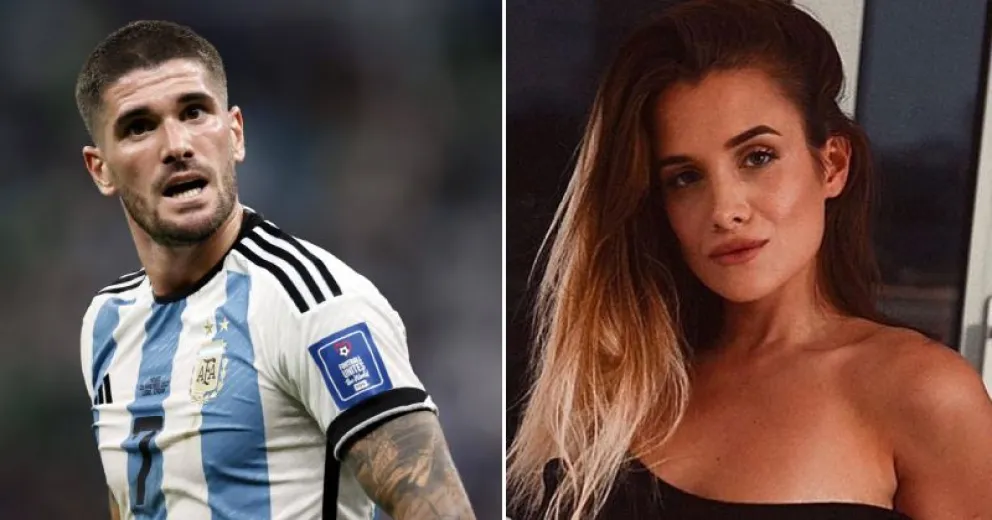 Qué fue lo que Rodrigo de Paul le prohibió a Camila Homs, su ex, en pleno Mundial de Qatar