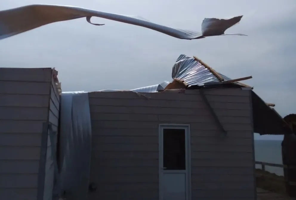 Se conocen más detalles de lo que fue el temporal en La Lobería