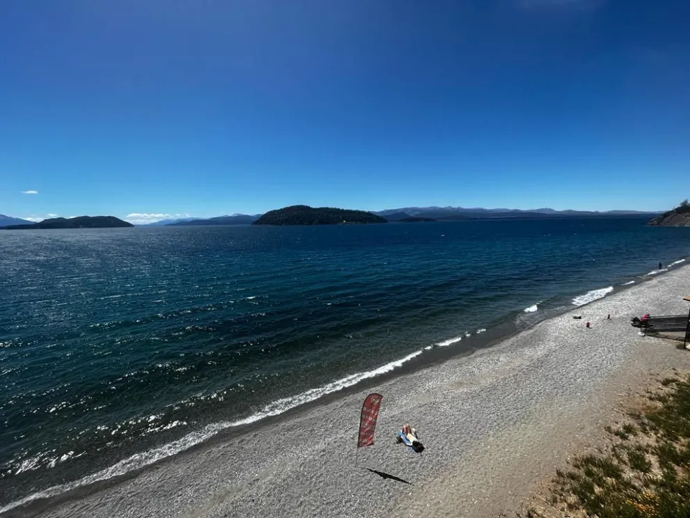 Playa Bonita, refugio del verano