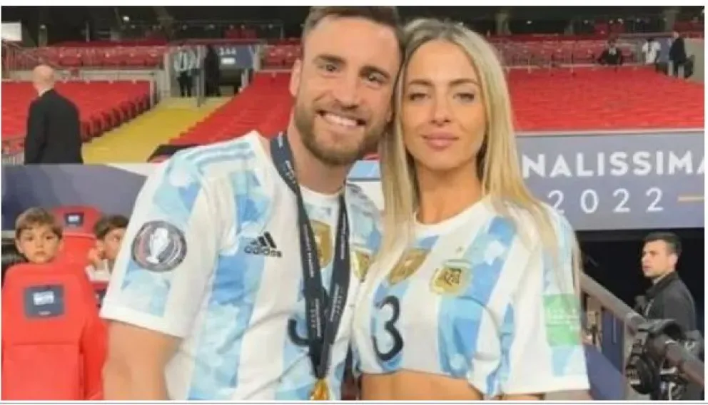 La Scaloneta de gala: cómo será la megafiesta de casamiento de Nicolás Tagliafico y Caro Calvagni