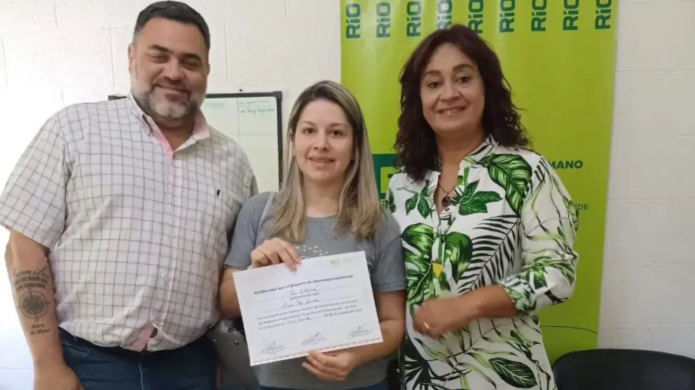 Sierra Grande tiene siete nuevas familias emprendedoras