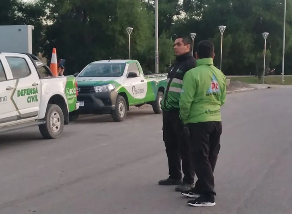 Unas 15.000 personas salieron a la calle para destapar botellas, y hubo mínimos conflictos