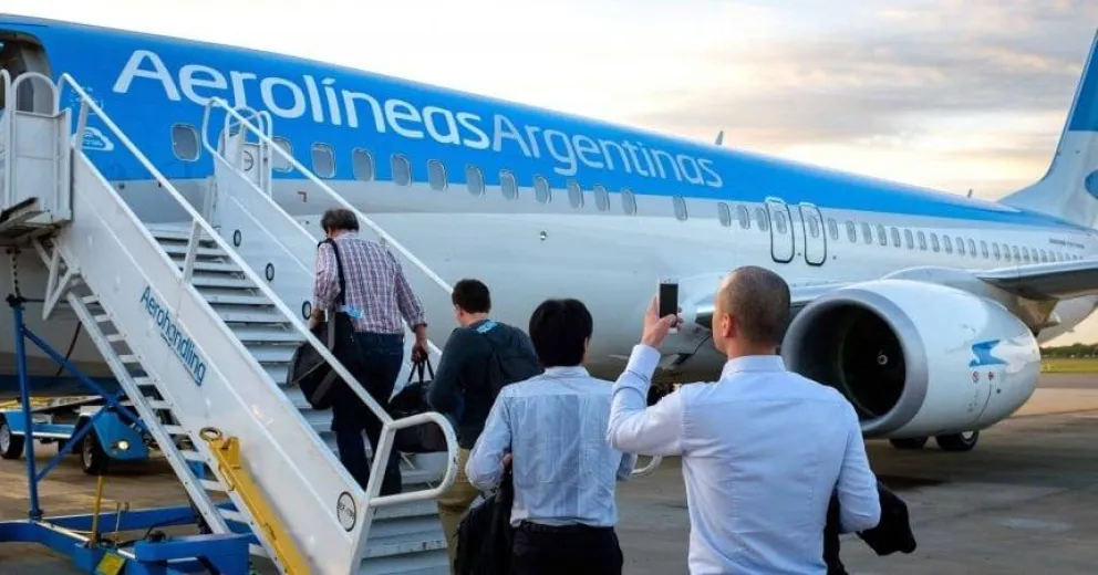 Viajar en avión por Argentina será más costoso a partir de febrero