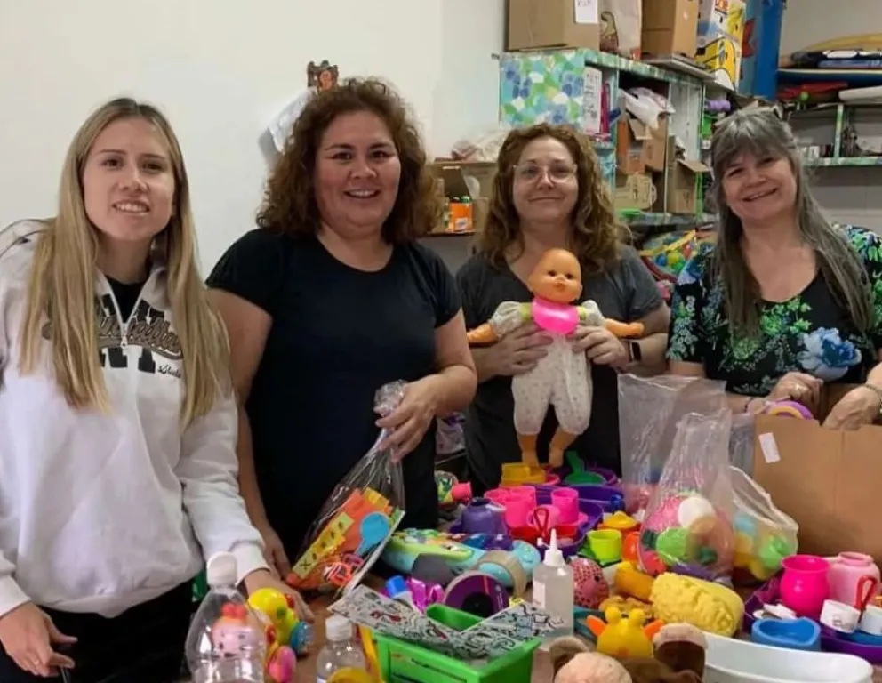 El Hospital de Juguetes arrancó sonrisas llegando a infancias vulnerables