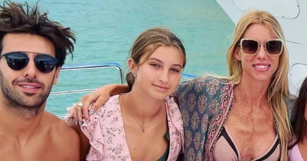 Por qué la hija mayor de Nicole Neumann no quiere saber nada con Manu Urcera, su novio