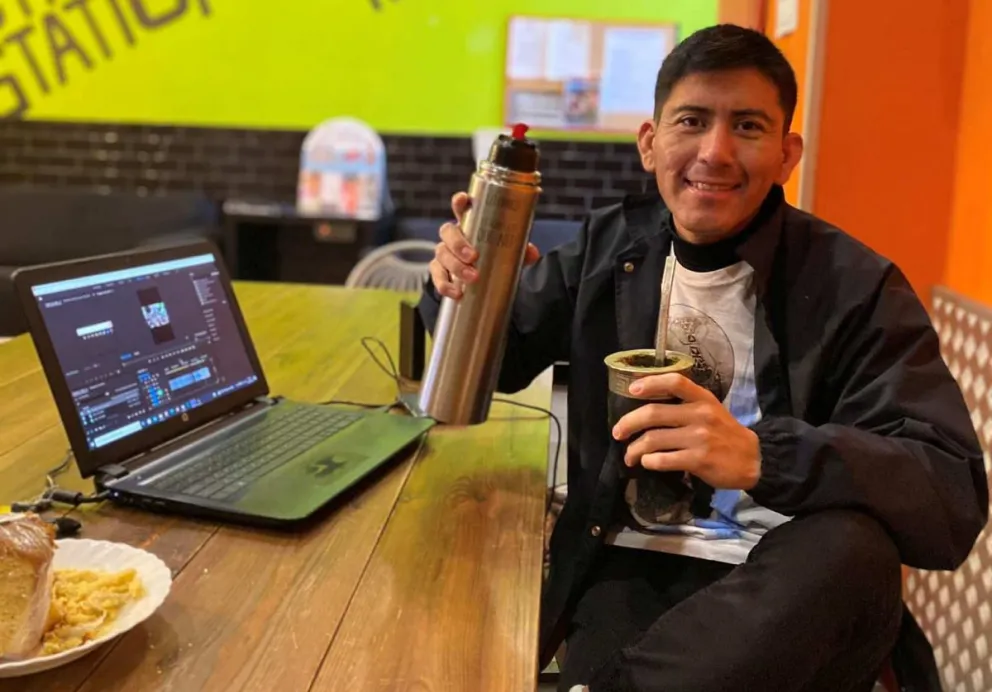 Con un emocionante video el viedmense Raúl Figueroa recordó todo lo vivido en el Mundial Qatar 2022