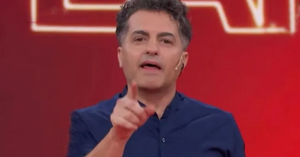 Quién es la famosa que no le contesta a LAM y Angel de Brito mandó al frente