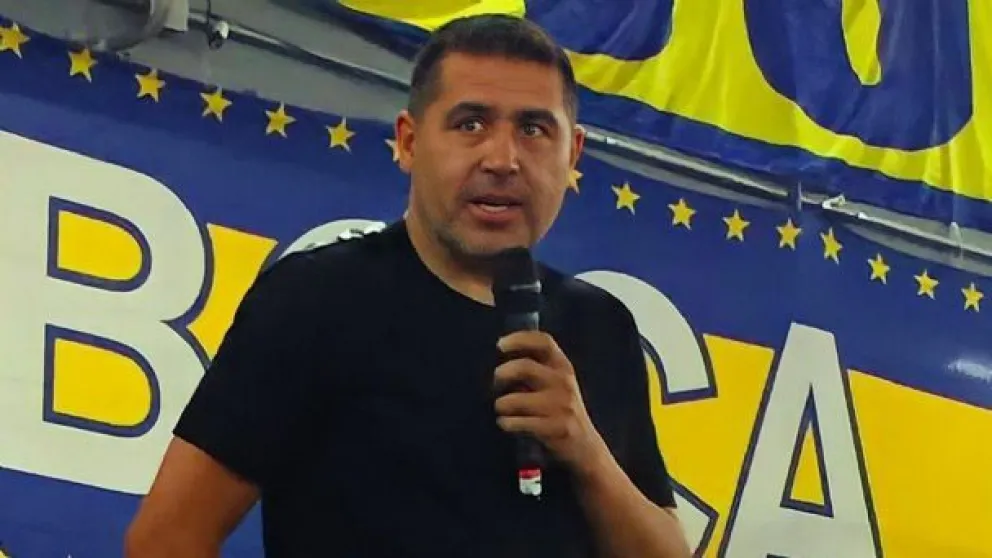 “Soy Bostero”: Riquelme sorprendió a todos y se lanzó con su propia agrupación política de Boca