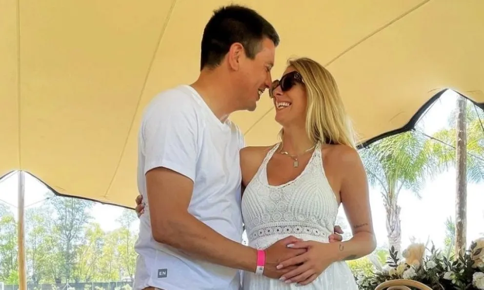 Jimena Campisi hizo una fiesta para anunciar si tendrá una nena o un nene: “Nadie sabía hasta ese momento”