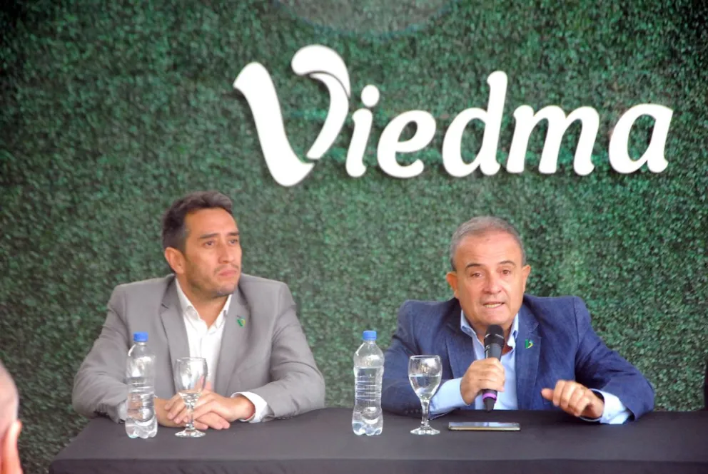 Pesatti: "Viedma ya no mete la basura debajo de la alfombra"