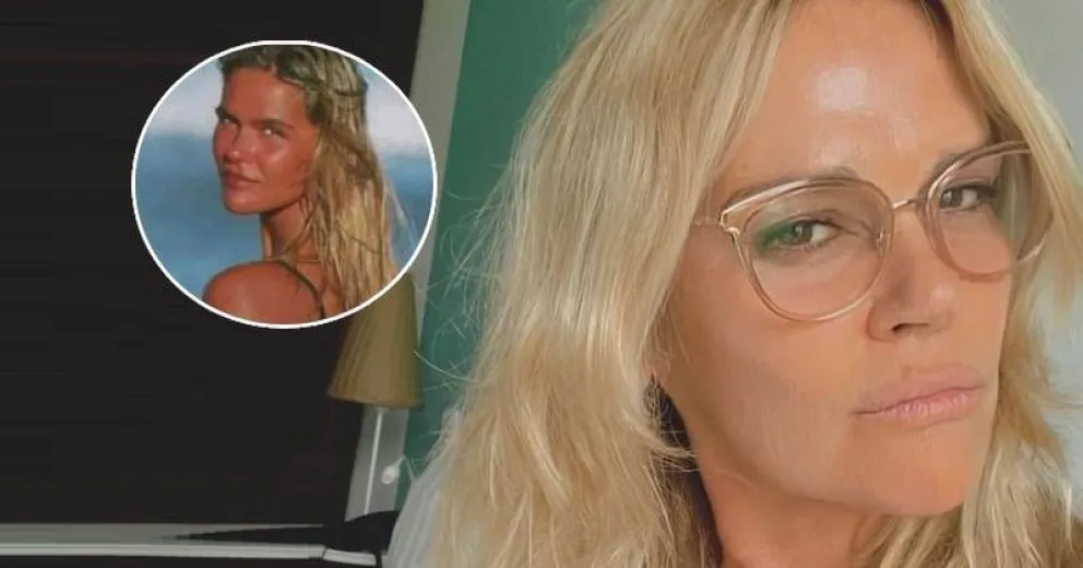 De qué trabaja Elizabeth Márquez, la modelo más famosa de los ‘90 con Valeria Mazza