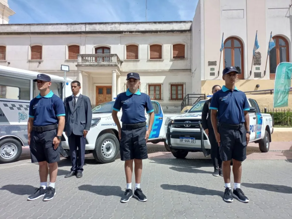 Se puso en marcha el Operativo Sol y Zara agradeció el acompañamiento de Provincia