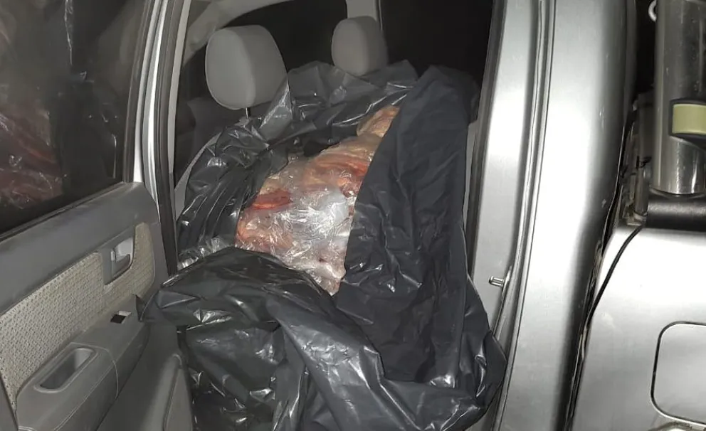La Policía de Río Negro continúa secuestrando carne trucha