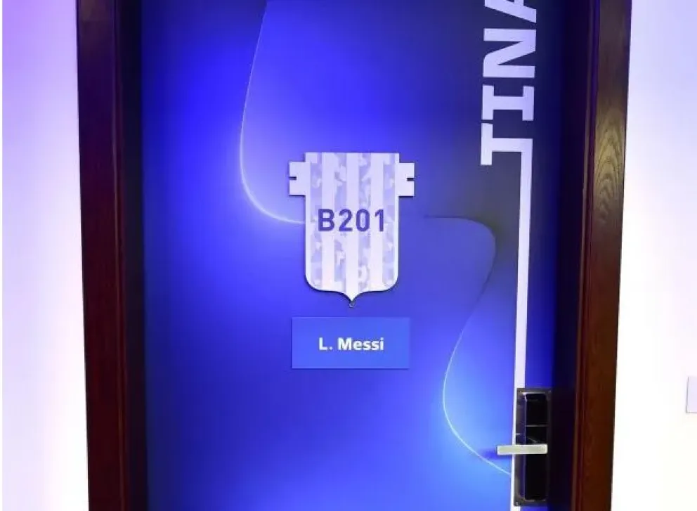Furor por Messi en Qatar: la habitación que utilizó durante el mundial será un "museo en miniatura"