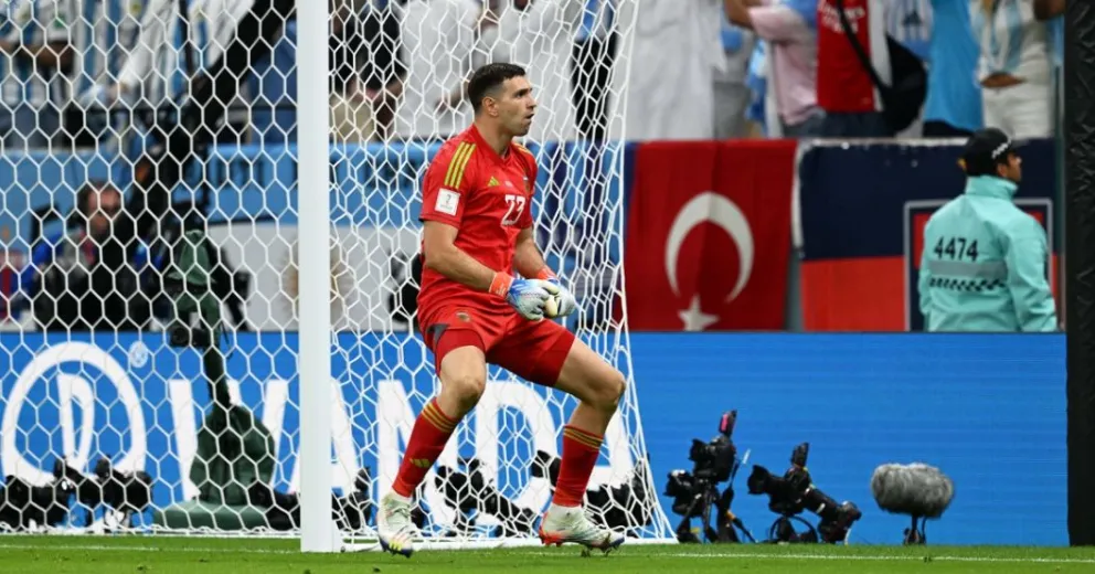 La autoestima del Dibu Martínez, visto con ojos de una profesional de la psicología viedmense