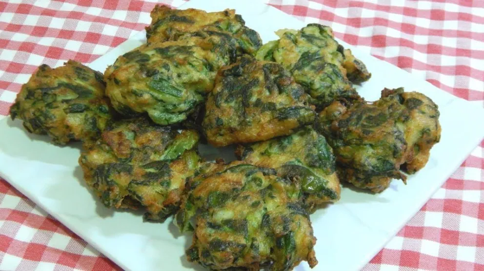 Los trucos para hacer los mejores buñuelos de acelga ¡en 5 pasos!